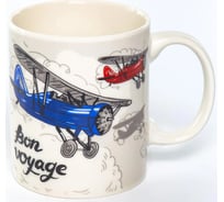 Кружка Olaff NEW BONE CHINA 350 мл, индивидуальная подарочная упаковка 133-08064