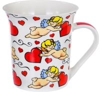 Кружка Olaff NEW BONE CHINA 310 мл, 6 шт в упаковке, упаковка - гофрокороб 160-08040