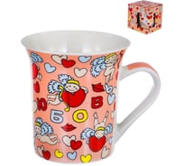 Кружка Olaff NEW BONE CHINA 310 мл, индивидуальная подарочная упаковка 160-08039