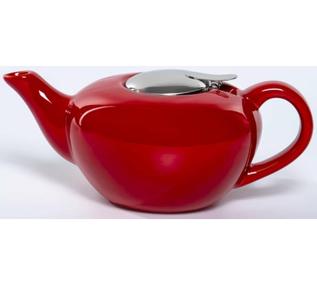 Чайник Elrington ГЛАЗУРЬ 1000 мл, с фильтром, цветная упаковка 109-06117