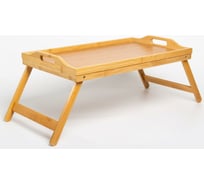 Поднос-столик Olaff 500x300 мм, бамбук, цветная упаковка 204-50022