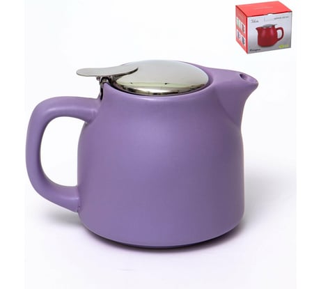 Чайник Elrington МАТОВЫЙ 500 мл, с фильтром, подарочная упаковка 109-06007