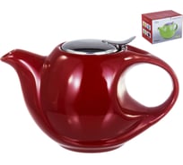Чайник Elrington ГЛАЗУРЬ 750 мл, с фильтром, подарочная упаковка 109-06053