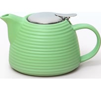 Чайник Elrington МАТОВЫЙ 700 мл, с фильтром, ментоловый, цветная упаковка 109-06092