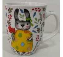 Кружка Olaff NEW BONE CHINA 350 мл, 6 шт в упаковке, упаковка - гофрокороб 221-08043