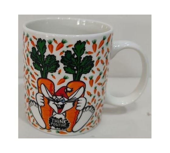 Кружка Olaff NEW BONE CHINA 350 мл, 6 шт в упаковке, упаковка - гофрокороб 221-08047