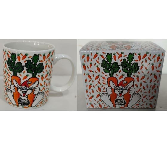Кружка Olaff NEW BONE CHINA 350 мл, индивидуальная подарочная упаковка 221-08048