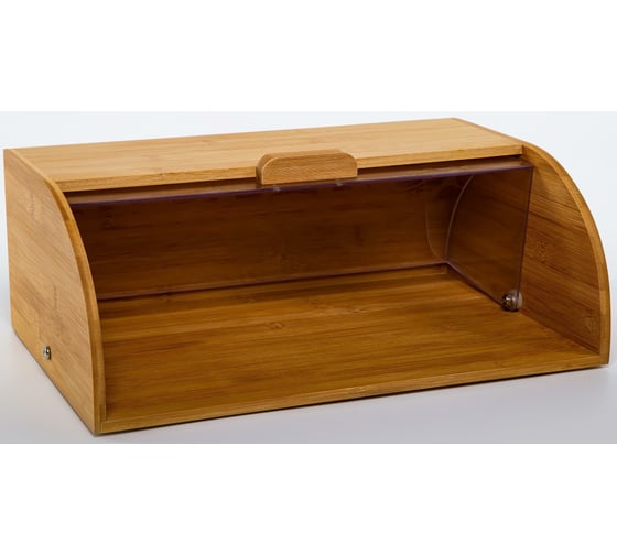 Хлебница Olaff 39x25x14 см, бамбук/полистирол, цветная упаковка 184-18009