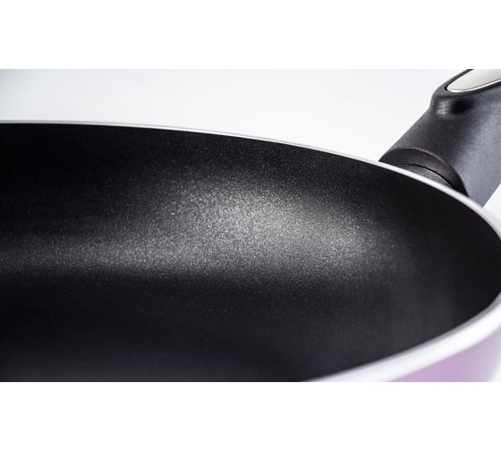 Сковорода Galaxy LINE GL 9827 24х4.8 см, японское антипригарное покрытие Silkware