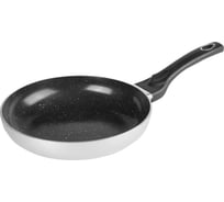 Сковорода Galaxy LINE GL 9818 22х4.5 см, мраморное керамическое покрытие Excilon, высококачественный алюминий гл9818л