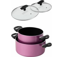 Набор посуды Galaxy LINE GL 9512, 4 предмета