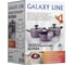 Набор посуды с антипригарным покрытием Galaxy LINE GL 9504, 6 предметов 7030295040 6