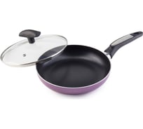 Сковорода Galaxy GL 9826 22х4.5 см, японское антипригарное покрытие Silkware