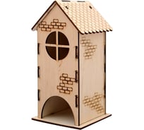 Подставка для чайных пакетиков МУЛЬТИДОМ Чайный домик размер 21.5x10.5x11 см МБ18-136