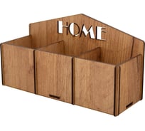 Подставка для чайных пакетиков МУЛЬТИДОМ HOME 3 секции, размер 12.5x23x8 см МБ18-135