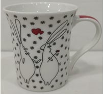Кружка Olaff NEW BONE CHINA 310 мл, 6 шт в упаковке, упаковка - гофрокороб 221-08005