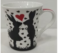 Кружка Olaff NEW BONE CHINA 310 мл, 6 шт в упаковке, упаковка - гофрокороб 221-08007