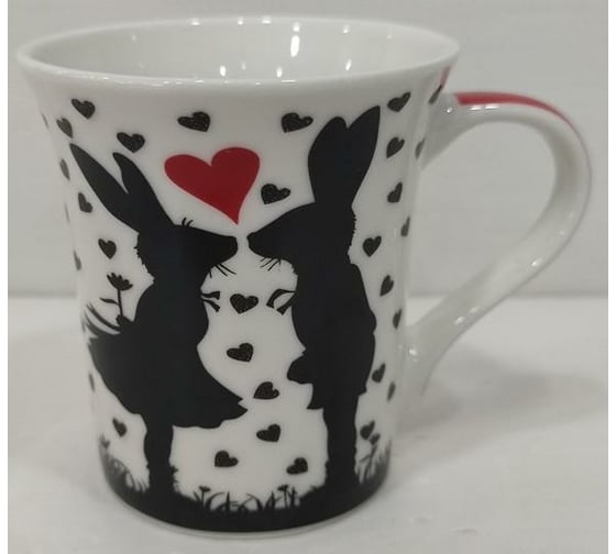 Кружка Olaff NEW BONE CHINA 310 мл, 6 шт в упаковке, упаковка - гофрокороб 221-08007