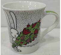 Кружка Olaff NEW BONE CHINA 310 мл, 6 шт в упаковке, упаковка - гофрокороб 221-08008
