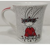 Кружка Olaff NEW BONE CHINA 310 мл, 6 шт в упаковке, упаковка - гофрокороб 221-08010