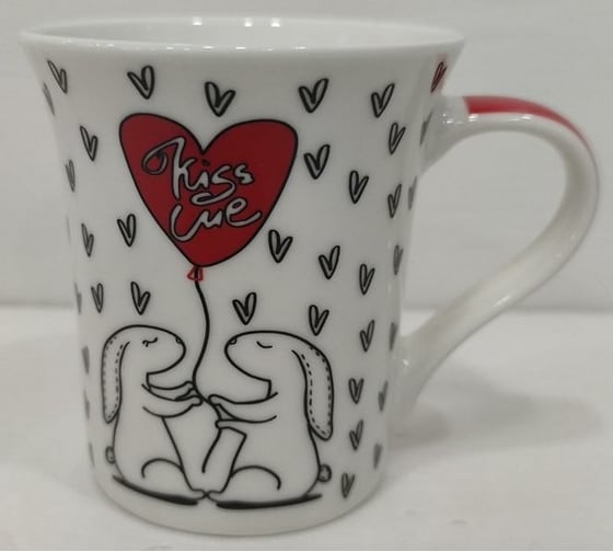 Кружка Olaff NEW BONE CHINA 310 мл, 6 шт в упаковке, упаковка - гофрокороб 221-08011