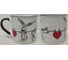 Кружка Olaff NEW BONE CHINA 300 мл, 6 шт в упаковке, упаковка - гофрокороб 221-08015 1
