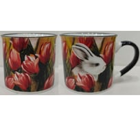 Кружка Olaff NEW BONE CHINA 300 мл, 6 шт в упаковке, упаковка - гофрокороб 221-08018