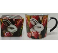 Кружка Olaff NEW BONE CHINA 300 мл, индивидуальная подарочная упаковка 221-08019