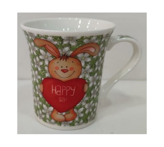 Кружка Olaff NEW BONE CHINA 310 мл, 6 шт в упаковке, упаковка - гофрокороб 221-08020