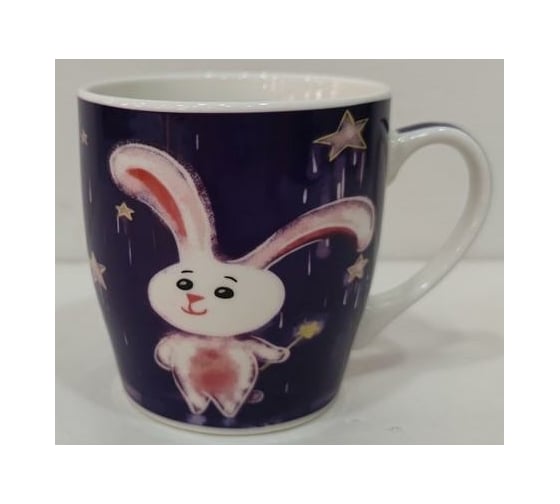 Кружка Olaff NEW BONE CHINA 270 мл, 6 шт в упаковке, упаковка - гофрокороб 221-08024 1