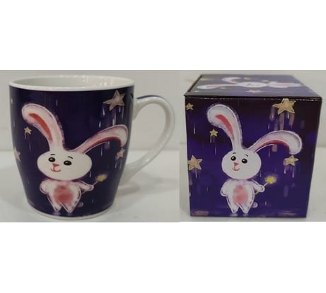Кружка Olaff NEW BONE CHINA 270 мл, индивидуальная подарочная упаковка 221-08025