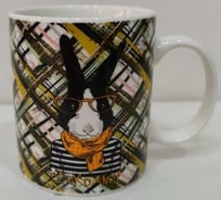 Кружка Olaff NEW BONE CHINA 350 мл, 6 шт в упаковке, упаковка - гофрокороб 221-08026