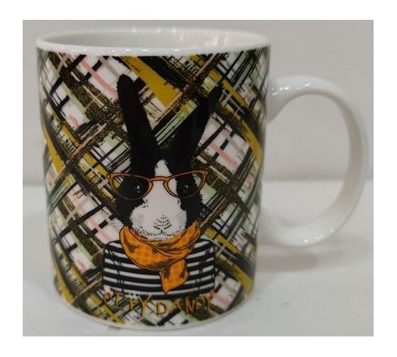 Кружка Olaff NEW BONE CHINA 350 мл, 6 шт в упаковке, упаковка - гофрокороб 221-08026