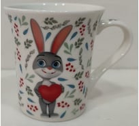 Кружка Olaff NEW BONE CHINA 310 мл, 6 шт в упаковке, упаковка - гофрокороб 221-08028