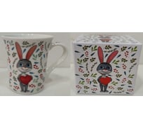 Кружка Olaff NEW BONE CHINA 310 мл, индивидуальная подарочная упаковка 221-08029