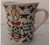 Кружка Olaff NEW BONE CHINA 310 мл, 6 шт в упаковке, упаковка - гофрокороб 221-08030