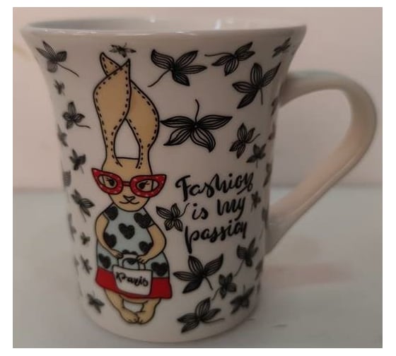 Кружка Olaff NEW BONE CHINA 310 мл, 6 шт в упаковке, упаковка - гофрокороб 221-08030