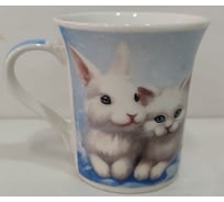 Кружка Olaff NEW BONE CHINA 310 мл, 6 шт в упаковке, упаковка - гофрокороб 221-08037