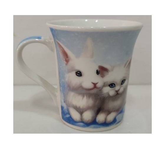 Кружка Olaff NEW BONE CHINA 310 мл, 6 шт в упаковке, упаковка - гофрокороб 221-08037 1