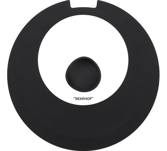 Многоразмерная крышка Remihof KAPPE черная, 24, 26, 28 см ЦБ-00000380