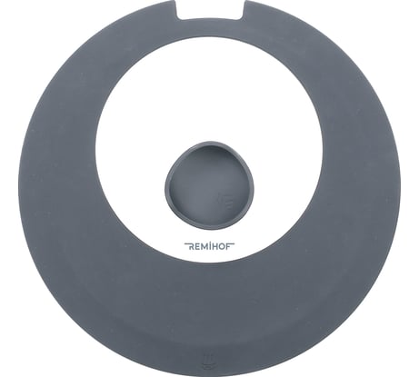 Многоразмерная крышка Remihof KAPPE серая, 24, 26, 28 см ЦБ-00000381