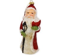 Елочное украшение ручной работы Магия праздника Дед Мороз 14 см NY10