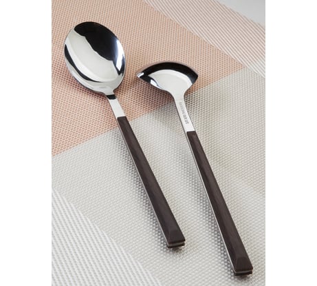Чайная ложка Remiling Madrid 2 предмета цвет венге 6348763487