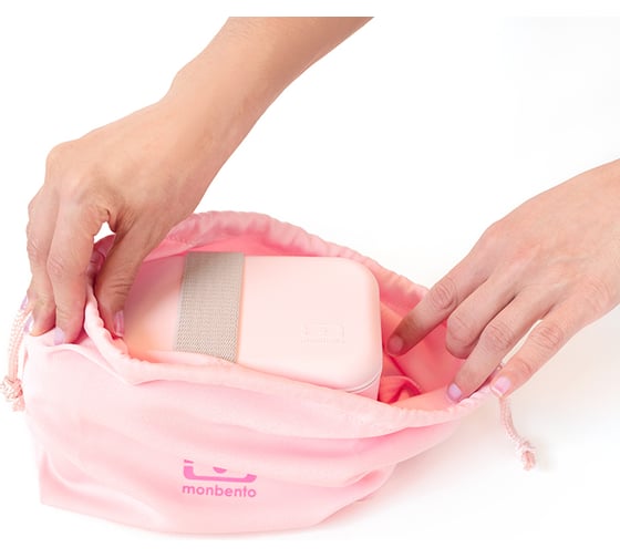 Мешочек для ланча Monbento MB Pochette litchi 1002 02 266