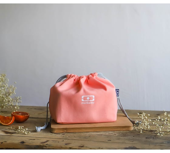 Мешочек для ланча Monbento MB Pochette rose flamingo 22180022
