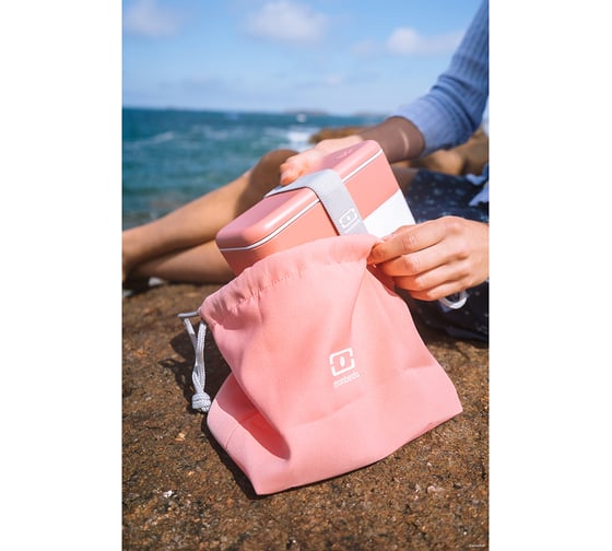 Мешочек для ланча Monbento MB Pochette rose flamingo 22180022