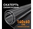 Коврик-подкладка DASWERK скатерть ПВХ прозрачная, гибкое/мягкое стекло, 140x60 см, 0.5 мм 607667 3