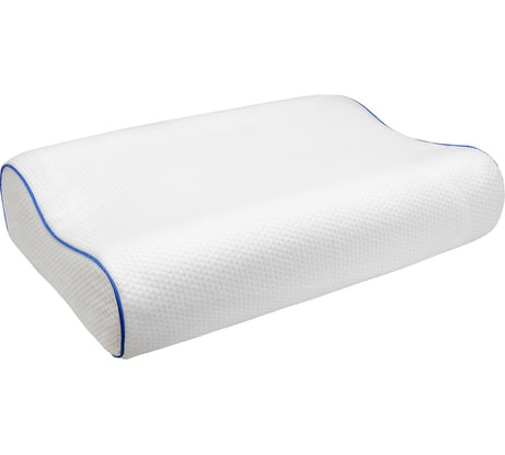 Анатомическая подушка Askona Memory Blue Tube 50011306.00044