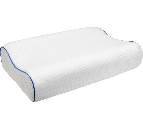 Анатомическая подушка Askona Memory Blue Tube 50011306.00044