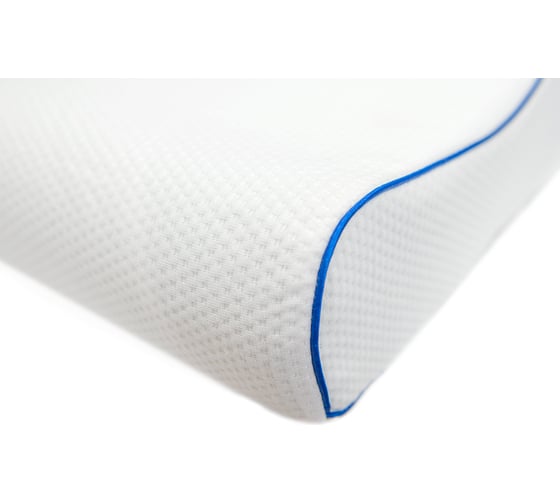 Анатомическая подушка Askona Memory Blue Tube 50011306.00044